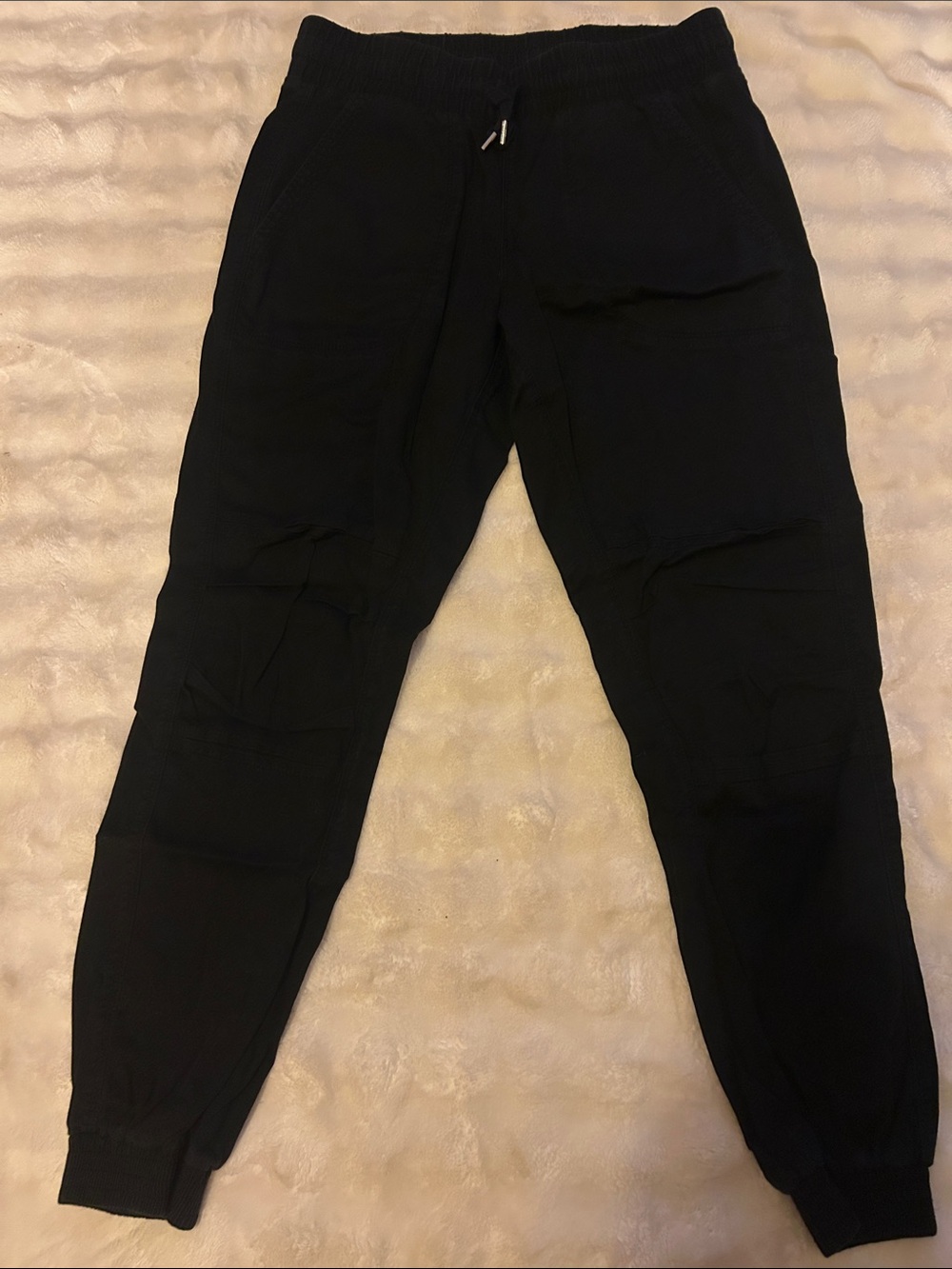 Lorna Jane Black Track Joggers
